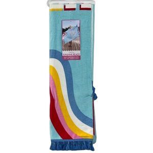 Sunshine ready beach towel 35x70in NWT